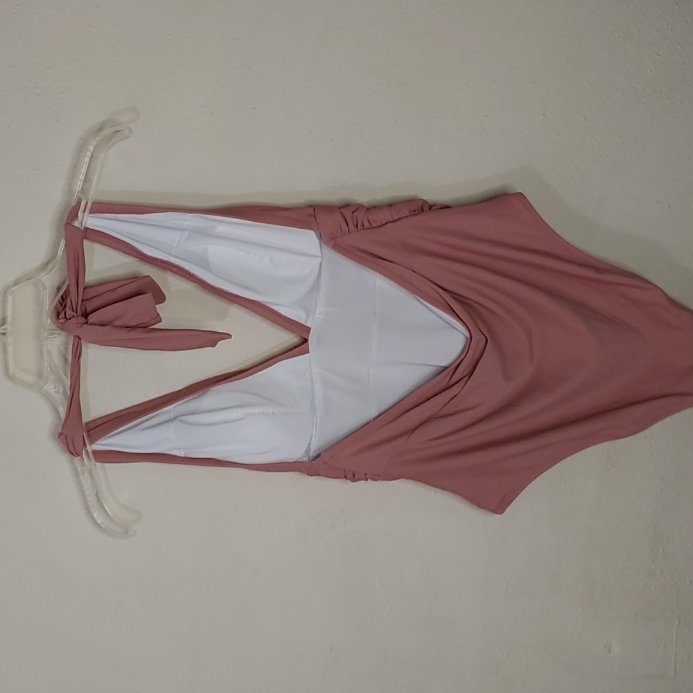 Cupshe Women's Size Large One Piece Swimsuit New - Picture 3 of 11